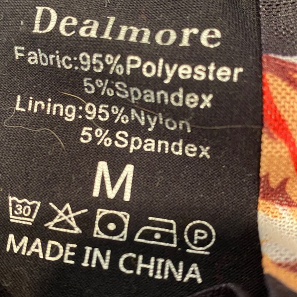 Dealmore Sheer Black Floral Top - Picture 9 of 9